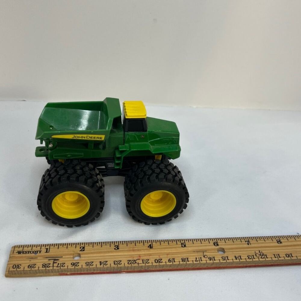 John Deere Kids Tractor Dump Truck 5 inch